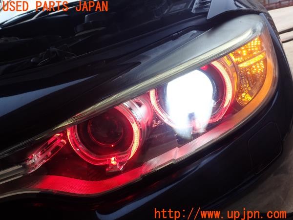 3UPJ=31110561]BMW 420i グランクーペ Mスポーツ(4A20 F36)前期 純正 7410787 左ヘッドライト 中古_m4