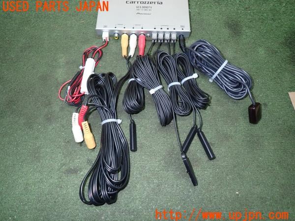 3UPJ=31110578]BMW 420i グランクーペ Mスポーツ(4A20 F36)前期 carrozzeria カロッツェリア GEX-909DTV 地デジチューナー 中古_m1