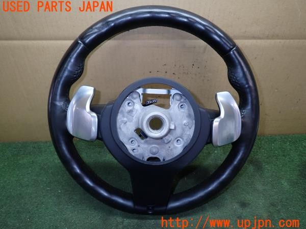 3UPJ=31110617]BMW 420i グランクーペ Mスポーツ(4A20 F36)前期 純正 ステアリング 中古_m1