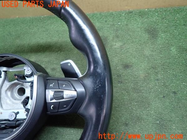 3UPJ=31110617]BMW 420i グランクーペ Mスポーツ(4A20 F36)前期 純正 ステアリング 中古_m3