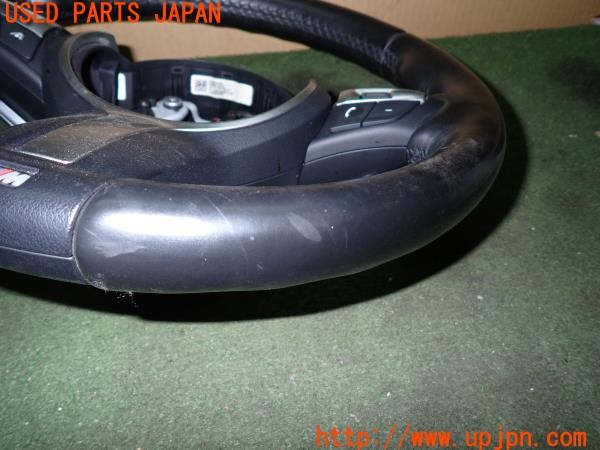 3UPJ=31110617]BMW 420i グランクーペ Mスポーツ(4A20 F36)前期 純正 ステアリング 中古_m4