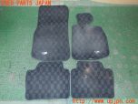 3UPJ=31110629]BMW 420i グランクーペ Mスポーツ(4A20 F36)前期 純正 M Power フロアマット 中古_s0