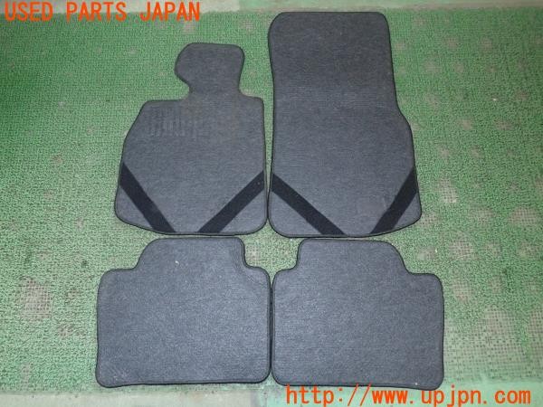 3UPJ=31110629]BMW 420i グランクーペ Mスポーツ(4A20 F36)前期 純正 M Power フロアマット 中古_m3
