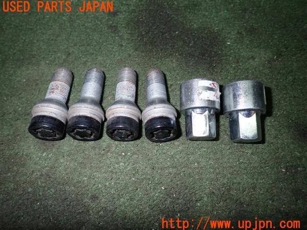 3UPJ=31110968]BMW 420i グランクーペ Mスポーツ(4A20 F36)前期 McGard マックガード 37219 M14×P1.25 ホイールロックボルト 中古_m3