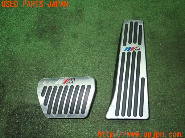 3UPJ=31120630]BMW Z4 sDrive23i(LM25 E89)社外 アクセルペダル ブレーキペダル ペダルカバー 中古_m0