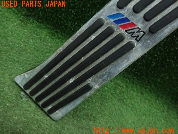 3UPJ=31120630]BMW Z4 sDrive23i(LM25 E89)社外 アクセルペダル ブレーキペダル ペダルカバー 中古_m3