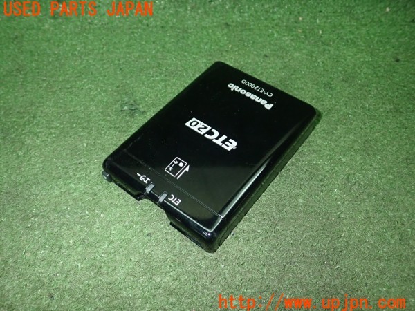 3UPJ=31130503]キャデラック ATS(A1SL)Panasonic パナソニック CY-ET2000D ETC車載器 ETC2.0 中古_m1