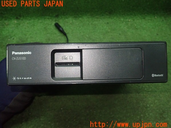 3UPJ=31130506]キャデラック ATS(A1SL)Panasonic パナソニック CN-ZU510D SDナビ ユニット 中古_m2