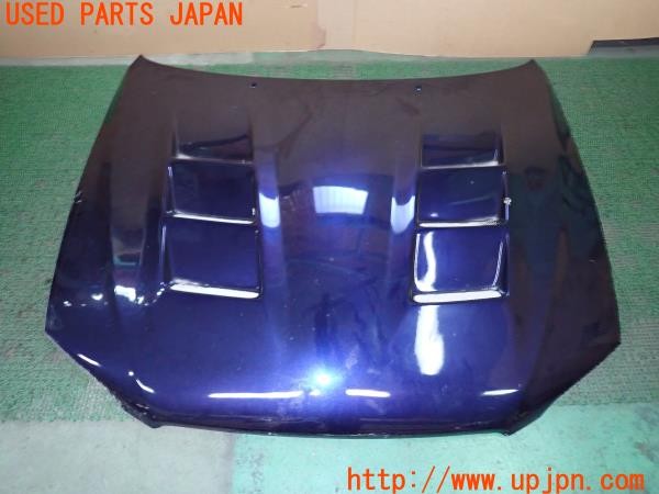 3UPJ=31140051]アルテッツァ RS200(SXE10)前期 社外 ボンネット FRP ダクト・ノズル・ロッドホルダー付き 中古_m0