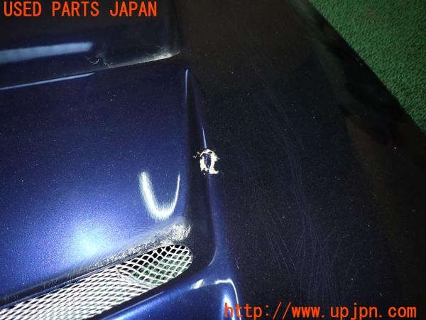 3UPJ=31140051]アルテッツァ RS200(SXE10)前期 社外 ボンネット FRP ダクト・ノズル・ロッドホルダー付き 中古_m1