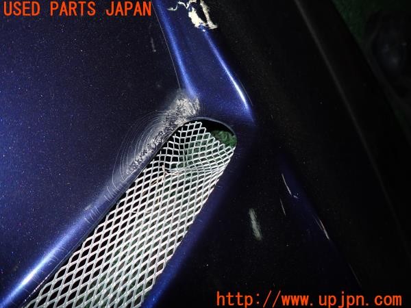 3UPJ=31140051]アルテッツァ RS200(SXE10)前期 社外 ボンネット FRP ダクト・ノズル・ロッドホルダー付き 中古_m2