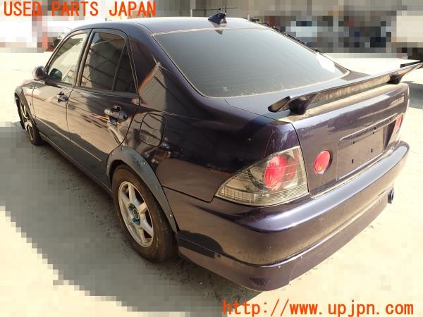 3UPJ=31140057]アルテッツァ RS200(SXE10)前期 社外 リアスポイラー 中古_m4