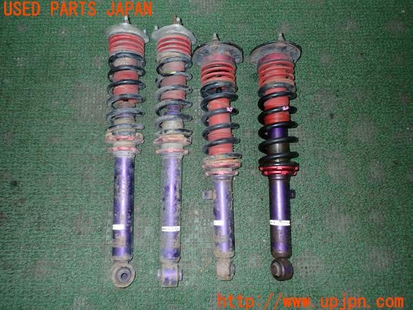 3UPJ=31140440]アルテッツァ RS200(SXE10)前期 TANABE タナベ SUSTEC PRO 車高調 ネジ式 中古_m0