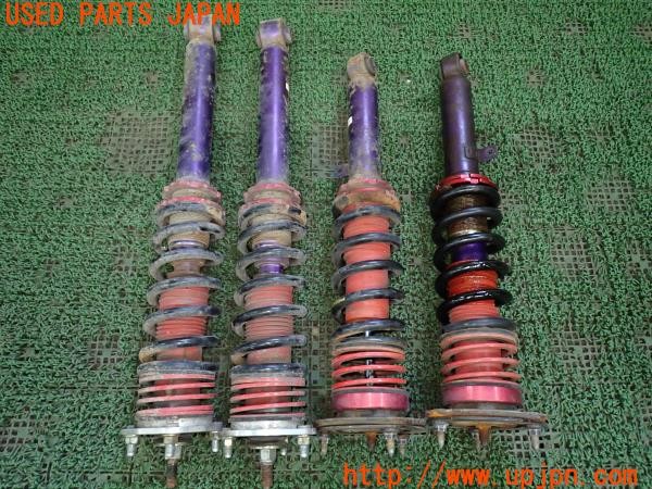 3UPJ=31140440]アルテッツァ RS200(SXE10)前期 TANABE タナベ SUSTEC PRO 車高調 ネジ式 中古_m1