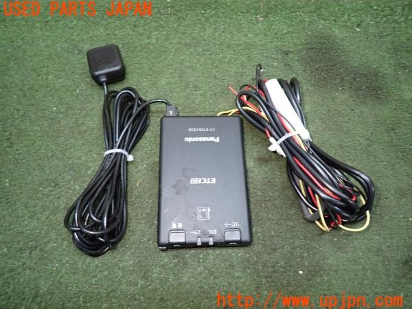 3UPJ=31140503]アルテッツァ RS200(SXE10)前期 Panasonic パナソニック CY-ET2610GD ETC車載器 ETC2.0 中古_m0