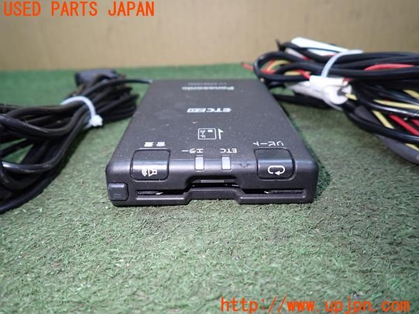 3UPJ=31140503]アルテッツァ RS200(SXE10)前期 Panasonic パナソニック CY-ET2610GD ETC車載器 ETC2.0 中古_m1