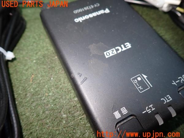 3UPJ=31140503]アルテッツァ RS200(SXE10)前期 Panasonic パナソニック CY-ET2610GD ETC車載器 ETC2.0 中古_m2