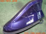 3UPJ=31140510]アルテッツァ RS200(SXE10)前期 純正 アンテナベース 社外シャークアンテナ 中古_s2