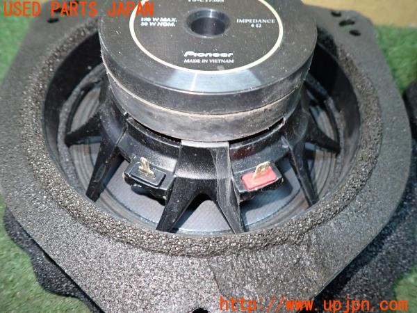 3UPJ=31140535]アルテッツァ RS200(SXE10)前期 carrozzeria カロッツェリア TS-C1730S スピーカー 中古_m2