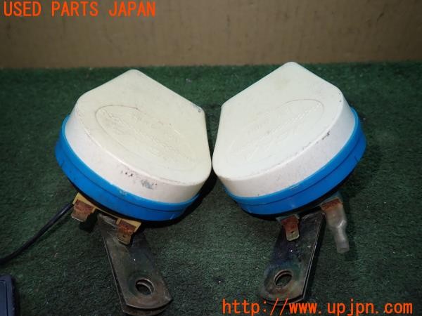 3UPJ=31140563]アルテッツァ RS200(SXE10)前期 JCAA ホーン クラクション 410・510Hz 中古_m1