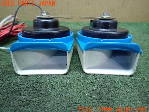3UPJ=31140563]アルテッツァ RS200(SXE10)前期 JCAA ホーン クラクション 410・510Hz 中古_m3