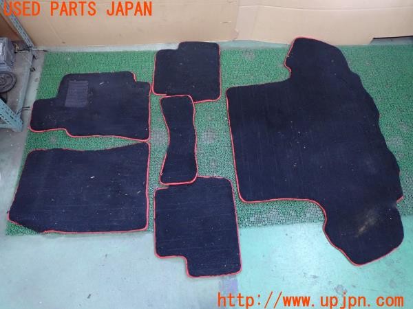 3UPJ=31140629]アルテッツァ RS200(SXE10)前期 社外 フロアマット ラゲッジマット 中古_m0