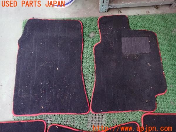 3UPJ=31140629]アルテッツァ RS200(SXE10)前期 社外 フロアマット ラゲッジマット 中古_m1