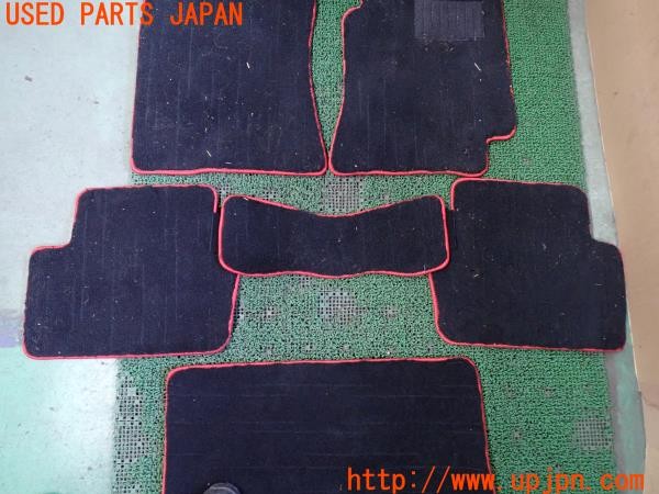 3UPJ=31140629]アルテッツァ RS200(SXE10)前期 社外 フロアマット ラゲッジマット 中古_m2
