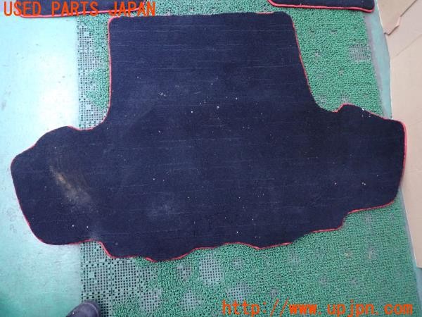 3UPJ=31140629]アルテッツァ RS200(SXE10)前期 社外 フロアマット ラゲッジマット 中古_m3