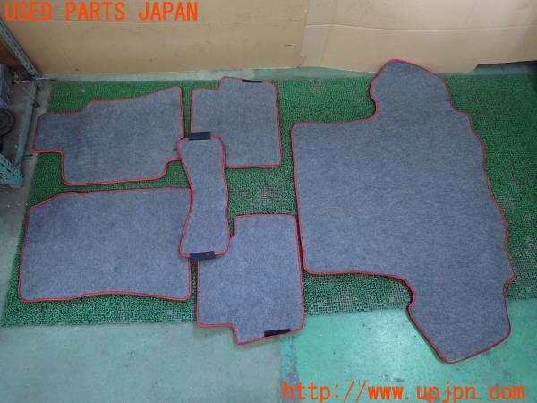 3UPJ=31140629]アルテッツァ RS200(SXE10)前期 社外 フロアマット ラゲッジマット 中古_m4
