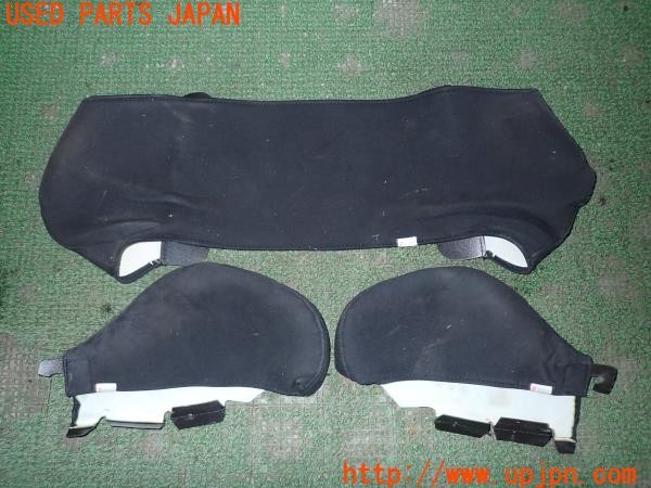 3UPJ=31140651]アルテッツァ RS200(SXE10)前期 7-wood レカロSR用 シートカバー バックレスト サイド プロテクター 中古_m0