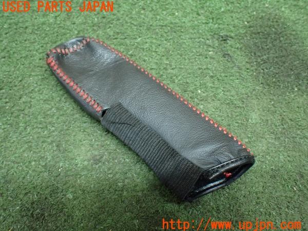 3UPJ=31140652]アルテッツァ RS200(SXE10)前期 社外 サイドブレーキレバーカバー 中古_m0