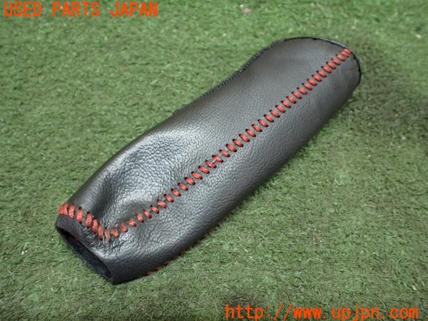 3UPJ=31140652]アルテッツァ RS200(SXE10)前期 社外 サイドブレーキレバーカバー 中古_m1