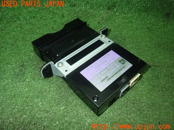3UPJ=31150503]ヴェルファイア ハイブリッド(AYH30W)純正ビルトイン 86980-62010 ETC車載器 中古_m1
