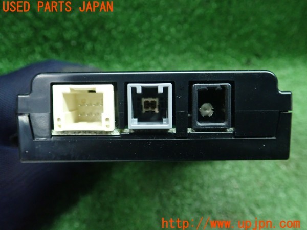 3UPJ=31150503]ヴェルファイア ハイブリッド(AYH30W)純正ビルトイン 86980-62010 ETC車載器 中古_m3