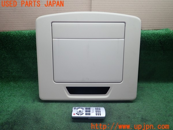 3UPJ=31150559]ヴェルファイア ハイブリッド(AYH30W)純正 86680-58090-A0 フリップダウンモニター 中古_m0