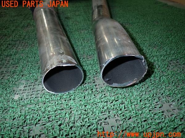 3UPJ=31160152]BMW X2 MスポーツX(YK20 F39)純正 8587909 マフラー 2分割カット 中古_m3