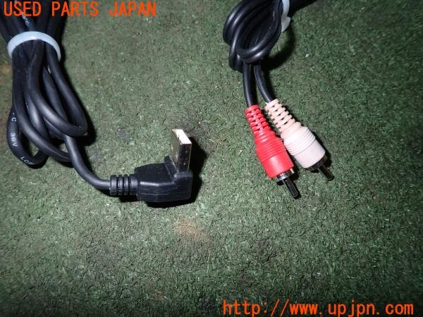 3UPJ=31160512]BMW X2 MスポーツX(YK20 F39)doujyousyaTV AIT-AU01-N AUX⇔USB変換オーディオアダプター RCA 中古_m3
