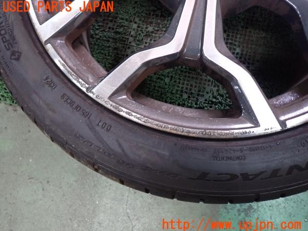 3UPJ=31160907]BMW X2 MスポーツX(YK20 F39)純正 8009759 タイヤホイール 19×8J +47 PCD112 5穴 4本 中古_m2