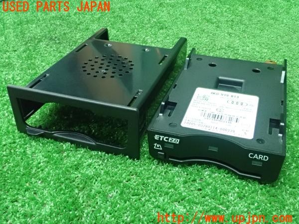 3UPJ=31200503]VW ゴルフ ヴァリアント(CDDXDV)純正ビルトイン 4K0 919 813 ETC2.0車載器 中古_m0