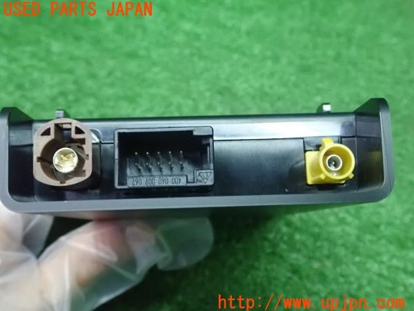 3UPJ=31200503]VW ゴルフ ヴァリアント(CDDXDV)純正ビルトイン 4K0 919 813 ETC2.0車載器 中古_m3