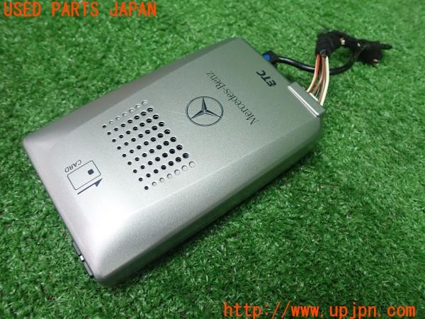 3UPJ=31210503]ベンツ S ハイブリッド(221095)純正 A 221 870 35 92 ETC車載器 中古_m0