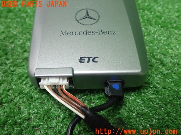 3UPJ=31210503]ベンツ S ハイブリッド(221095)純正 A 221 870 35 92 ETC車載器 中古_m3