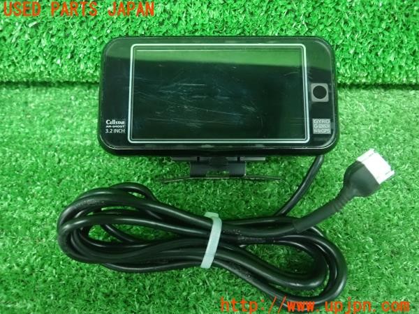 3UPJ=31210575]ベンツ S ハイブリッド(221095)CELLSTAR セルスター AR-940ST レーダー探知機 中古_m0