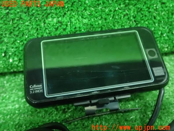 3UPJ=31210575]ベンツ S ハイブリッド(221095)CELLSTAR セルスター AR-940ST レーダー探知機 中古_m3