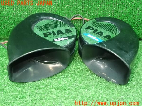 3UPJ=31230563]ハイエースワゴン リビングサルーンEX(KZH100G)PIAA ピア スピアリア・バスホーン 330+400HZ 2端子 中古_m2