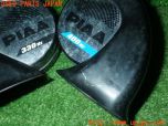 3UPJ=31230563]ハイエースワゴン リビングサルーンEX(KZH100G)PIAA ピア スピアリア・バスホーン 330+400HZ 2端子 中古_s3
