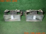 3UPJ=31240512]いすゞ ビッグホーン(UBS73GW)中期 純正 STANLEY スタンレー フォグランプ② 12V55W-H3 R HB02/L HB13 中古_s0