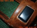 3UPJ=31240632]いすゞ ビッグホーン(UBS73GW)中期 純正? メーターパネル 木目調 中古_s2