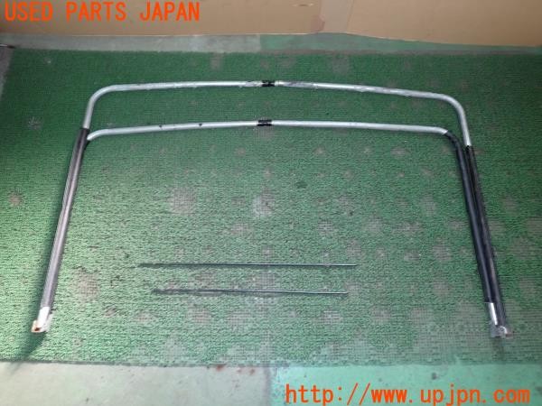 3UPJ=31250012]三菱ジープ(J58)社外 幌骨組み ソフトトップフレーム 中古_m0